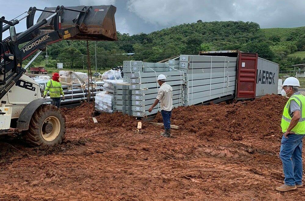 Steel Building Structure Supermarket