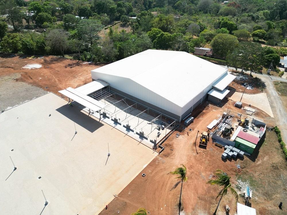 Steel Building Structure Supermarket