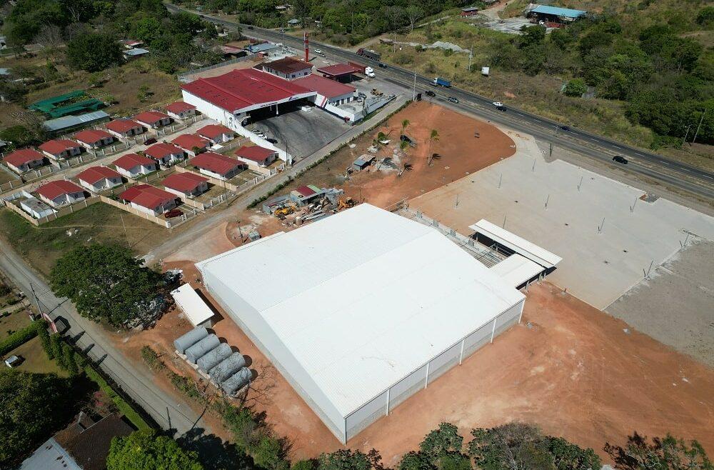 Steel Building Structure Supermarket