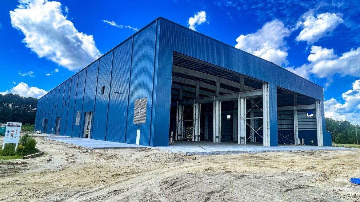 Industrial Steel Buildings