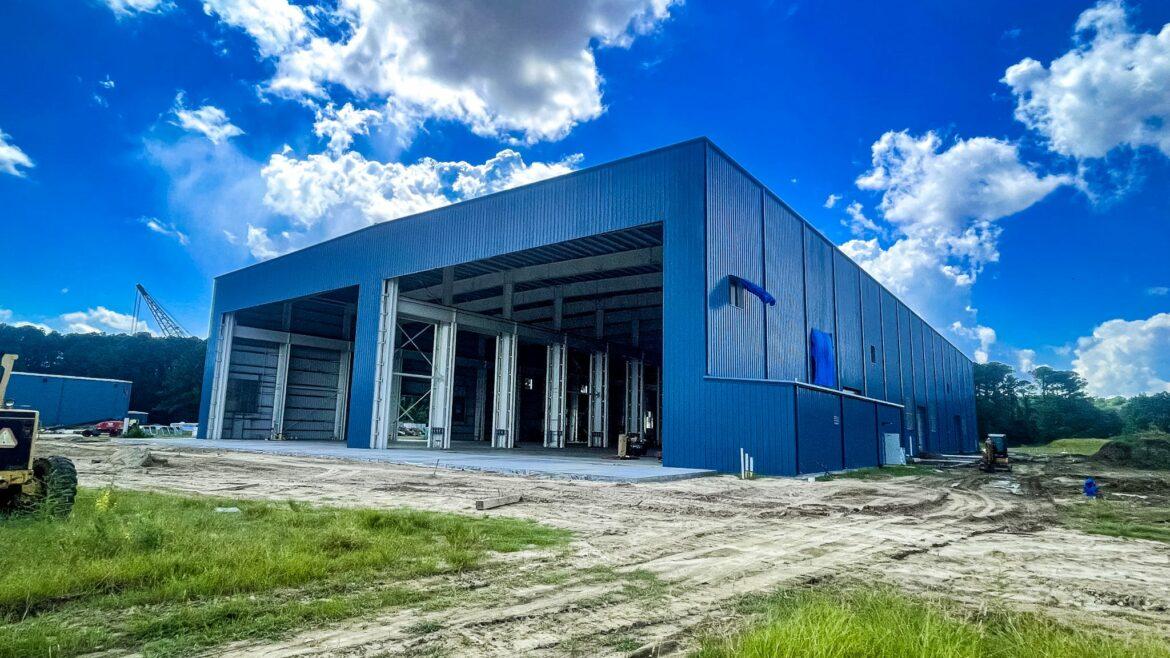 Industrial Steel Buildings