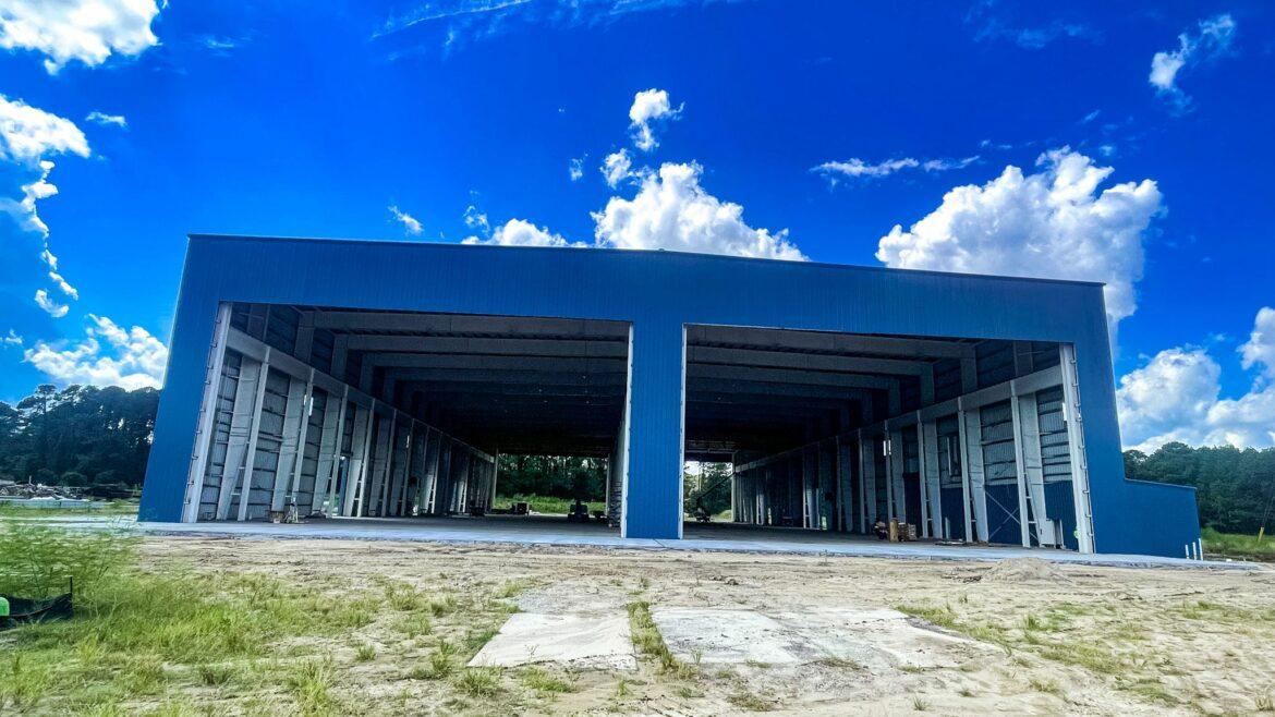 Industrial Steel Buildings