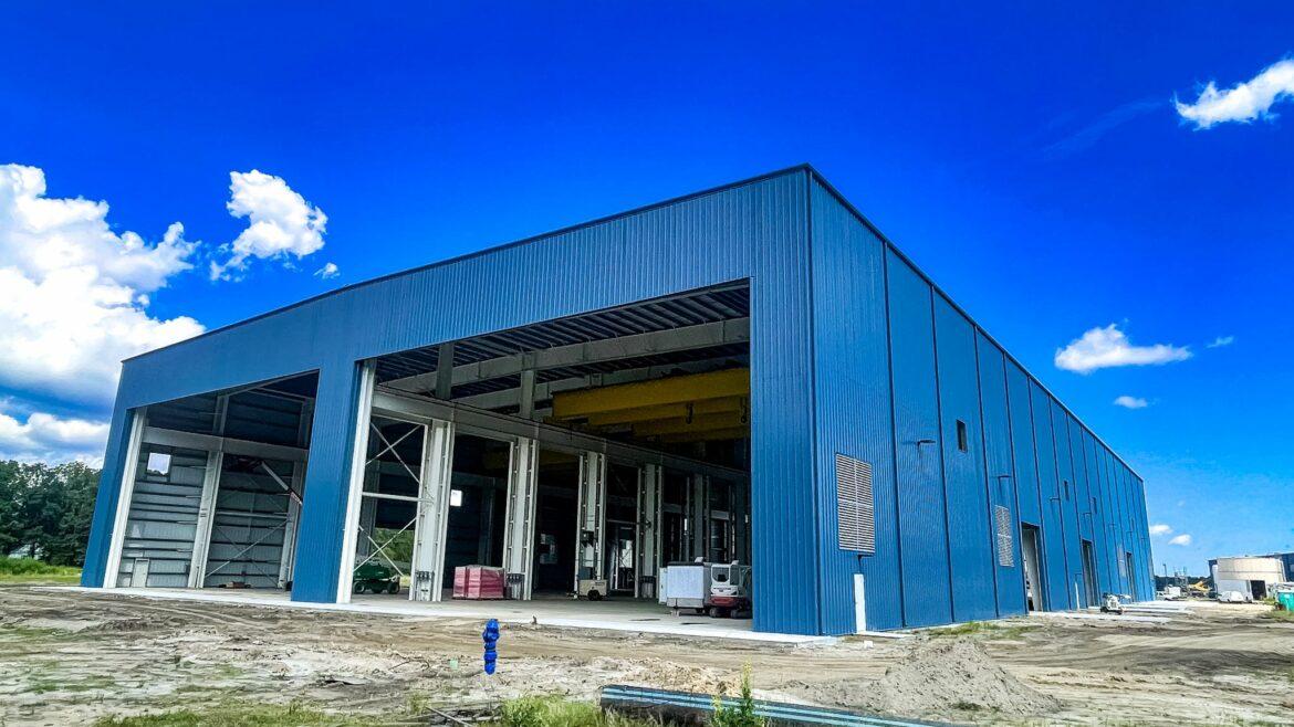 Industrial Steel Buildings