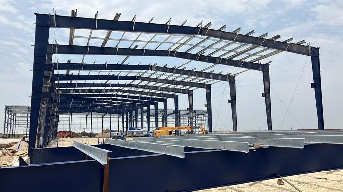 Steel Building Manufacturing Facility (1)