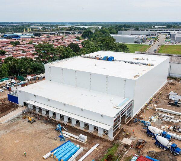 Cold Storage Steel Building Panama