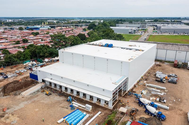 Cold Storage Steel Building Panama