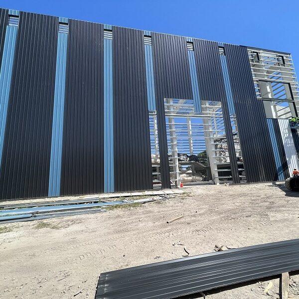 Velocity Recreational Steel Building