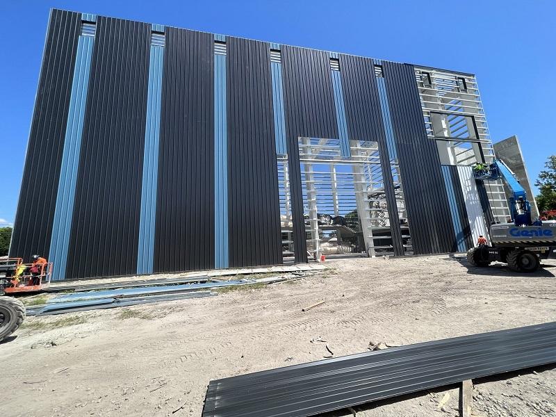 Velocity Recreational Steel Building