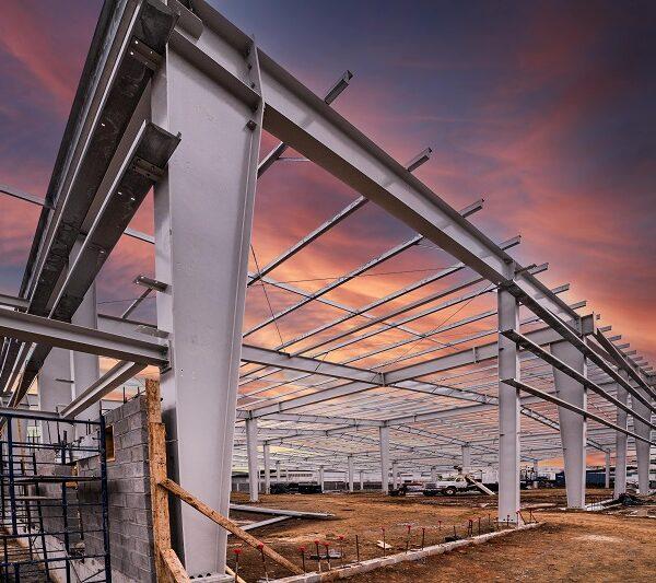 Steel Building Distribution Center