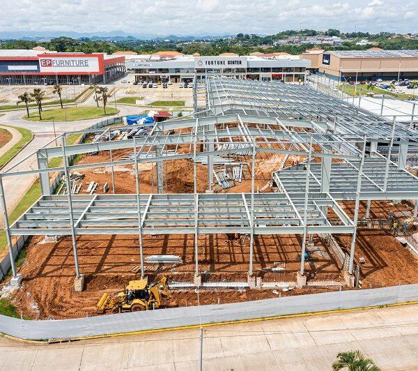 Steel Building warehouse