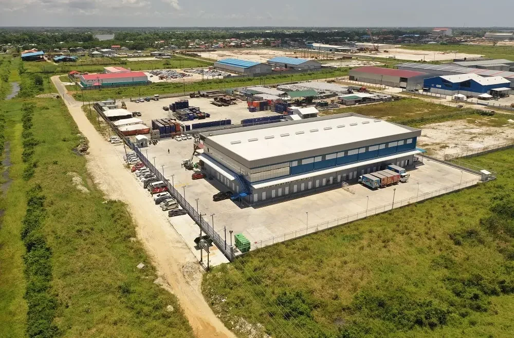 Guyana Steel Building