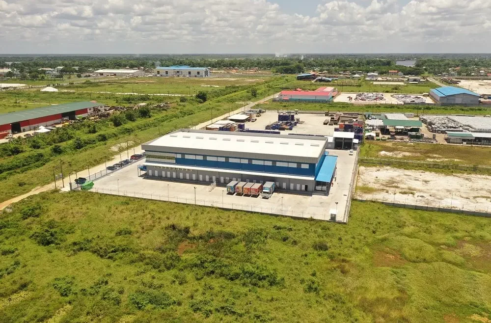 Guyana Steel Building