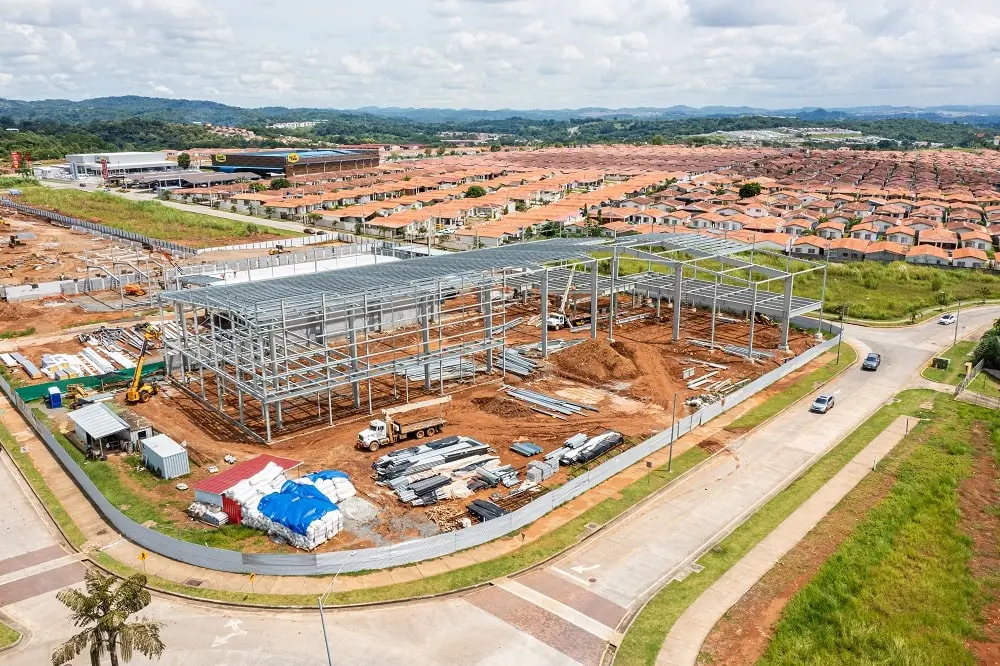 Steel Structure Supermarket