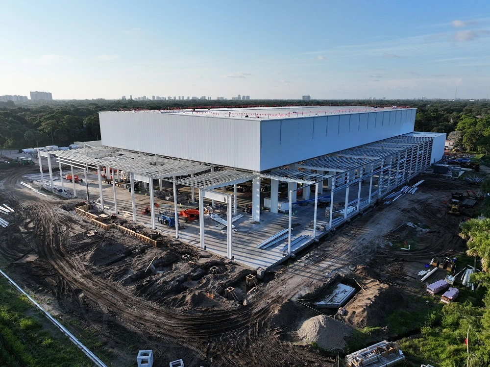 TGL Commercial Steel Building