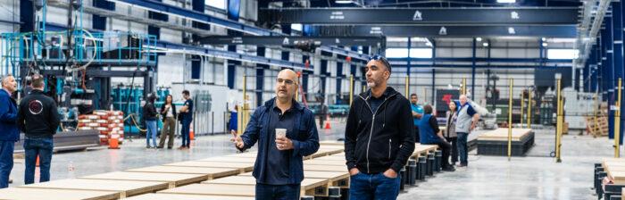 Allied steel buildings CEO, Michael Lassner