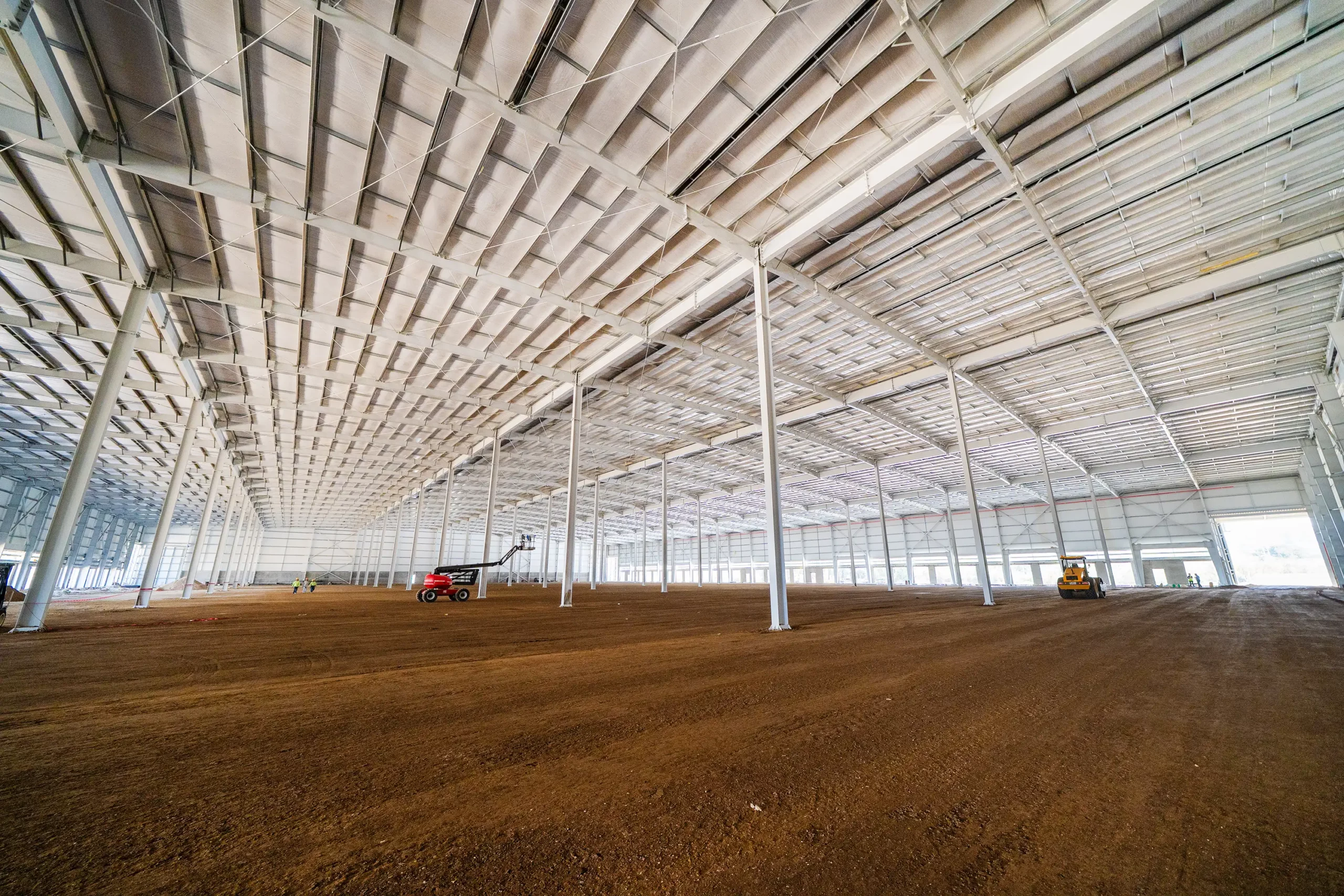 framing for custom metal buildings and industrial steel buildings