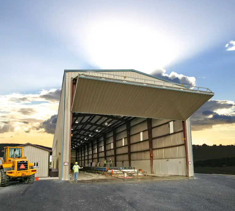 PEMB for commercial industrial warehouses and distribution centers
