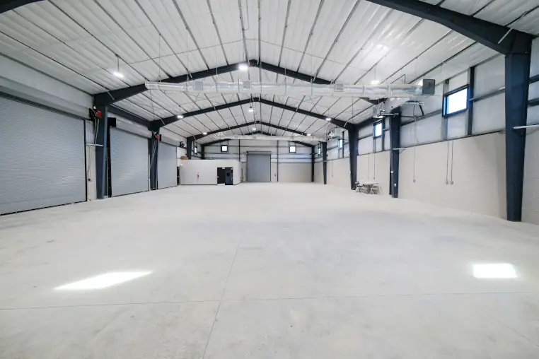 commercial pre-engineered metal buildings