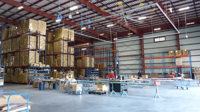 pre-engineered metal buildings for commercial warehouses 