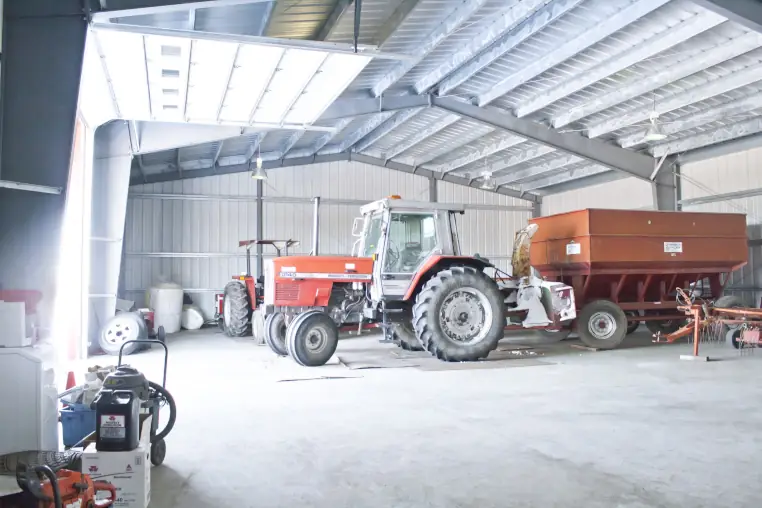 pre-engineered metal buildings for agriculture 