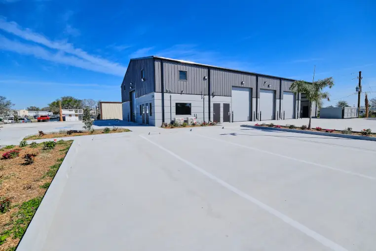 parts of a steel building