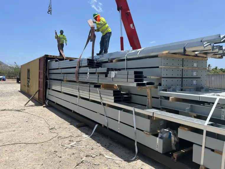 fuel affects steel building costs