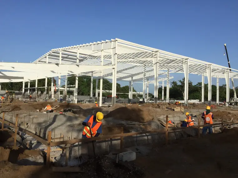quality steel for metal buildings