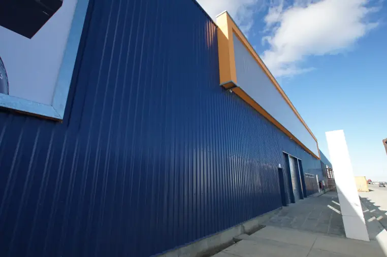 finish and coating options for metal buildings