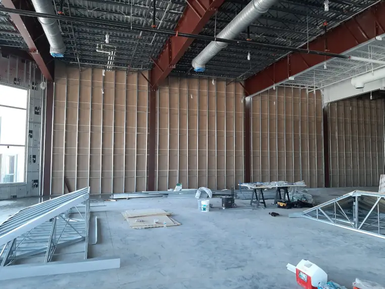 fire resistance of commercial steel buildings