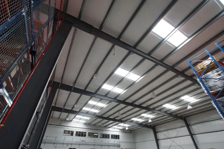 green efficiency in commercial steel buildings