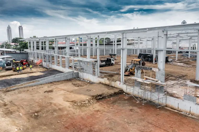 comparing steel and traditional construction in commercial buildings