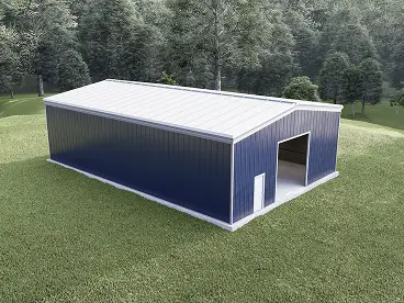 Storage building template
