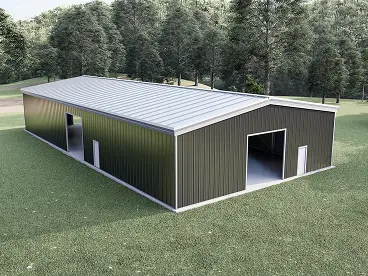 Workshop building template
