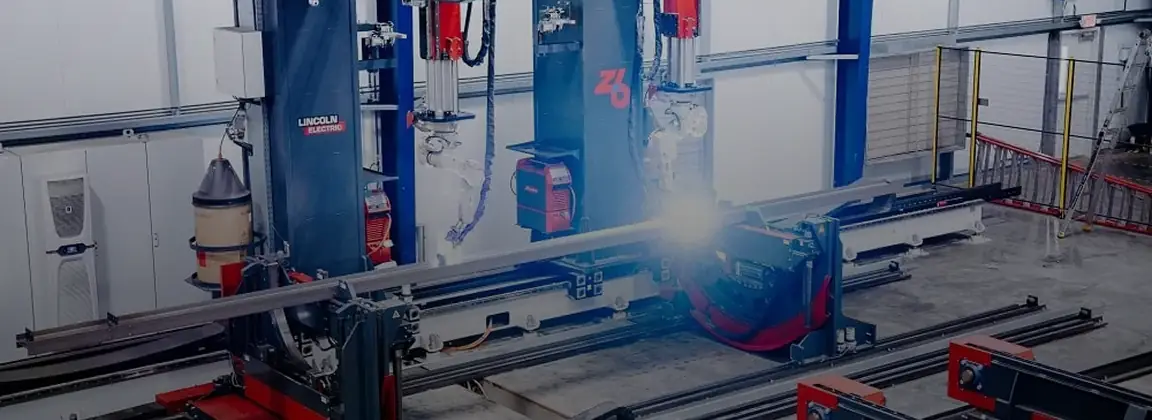 Robotic Welding and Automated Fabrication